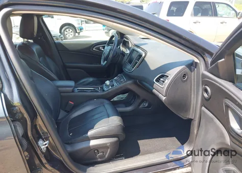 2017 Chrysler 200 Limited Platinum из США, поврежденный, VIN 1C3CCCAB4HN504463